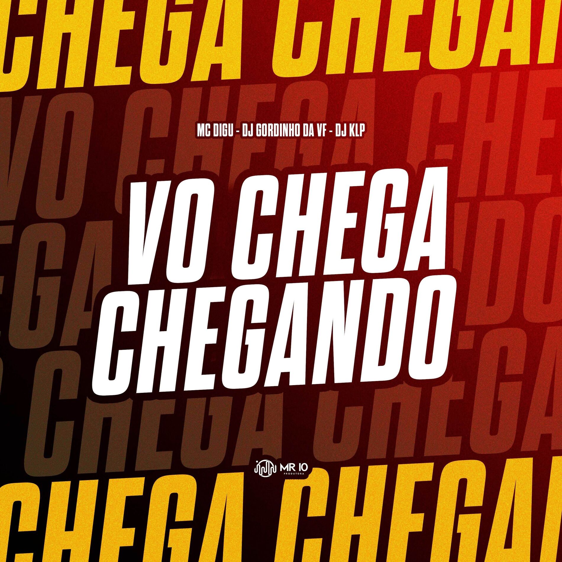 Album cover of Vo Chega Chegando