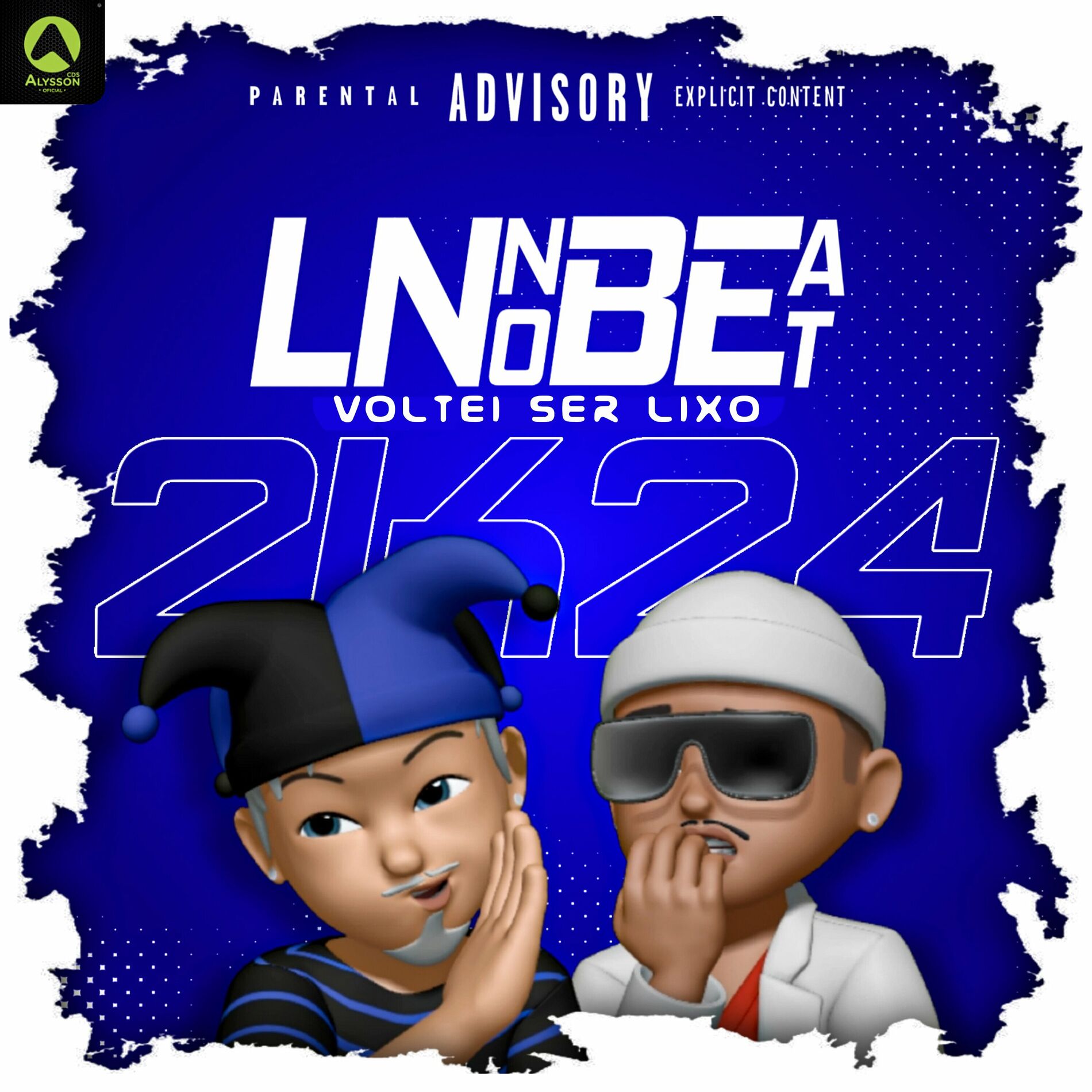 Album cover of Voltei Ser Lixo