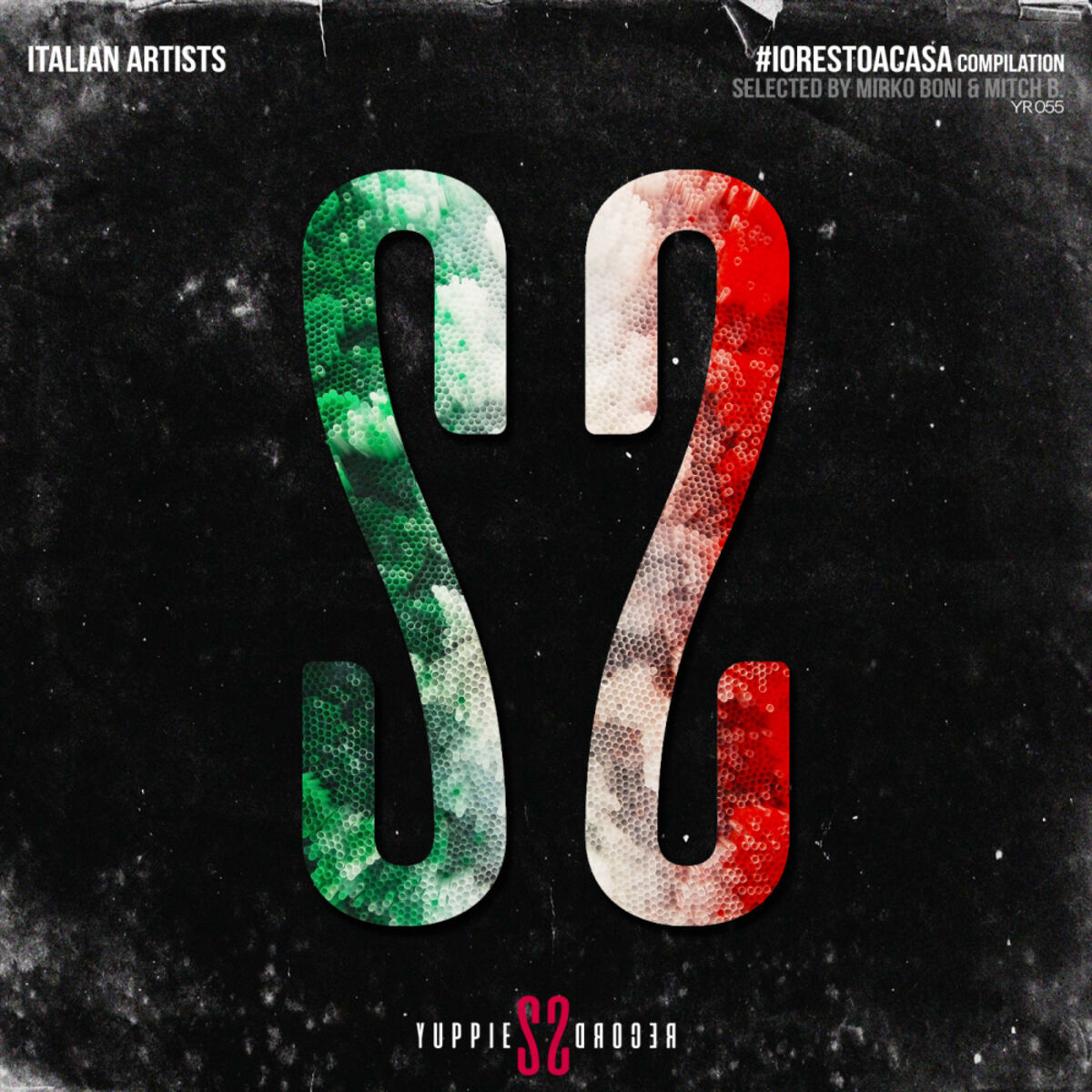 Album cover of #IoRestoACasa Compilation
