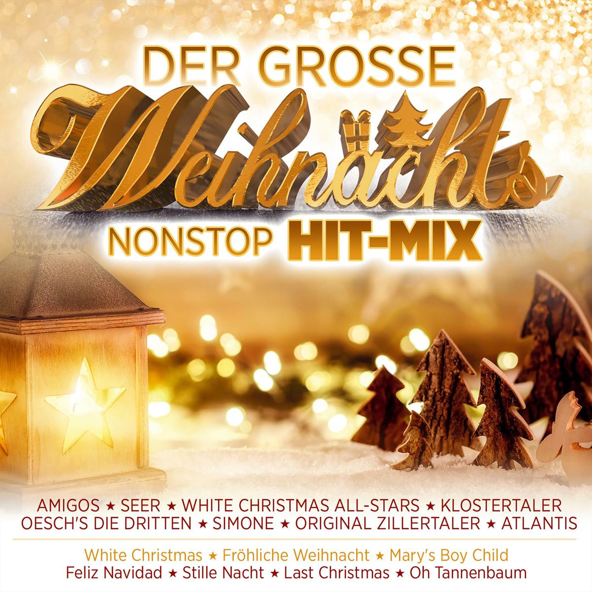 Album cover of Der große Weihnachts Nonstop Hit-Mix