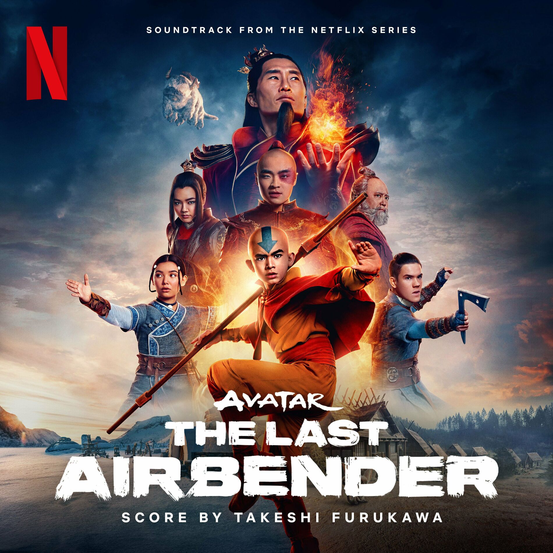 Album cover of Avatar: The Last Airbender (Soundtrack from the Netflix Series)