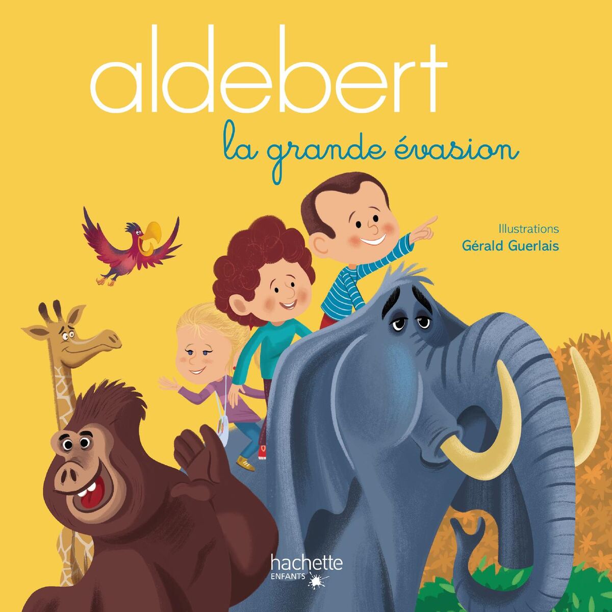 Album cover of Aldebert raconte : La grande évasion, Pt. 12