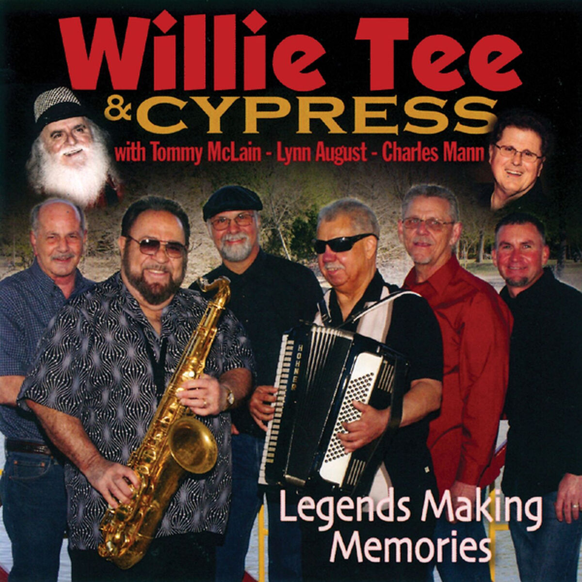 Album cover of Legends Making Memories