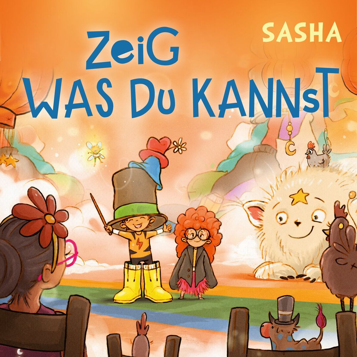 Album cover of Zeig was du kannst