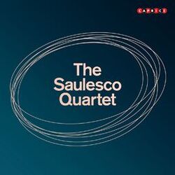 Cover of The Saulesco Quartet