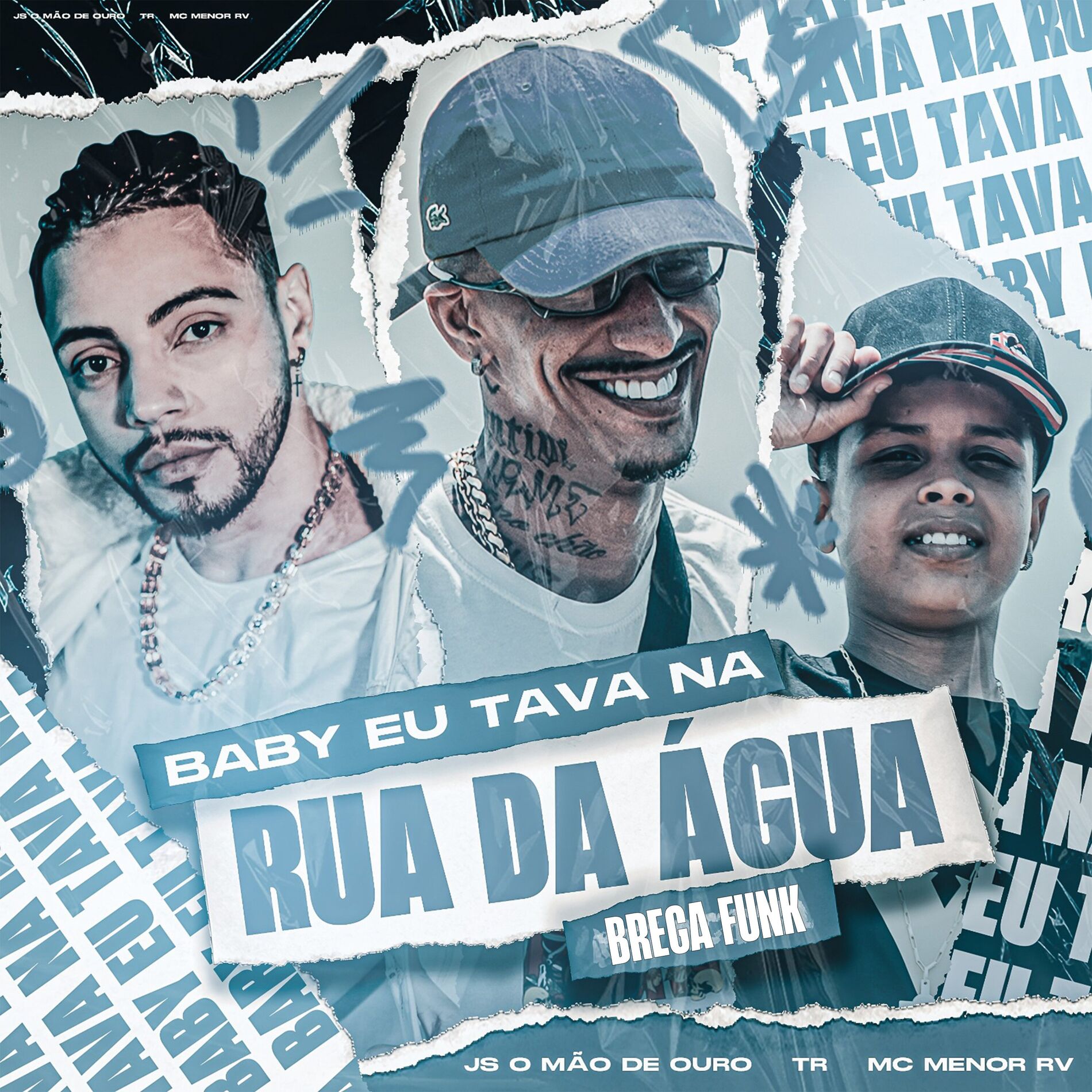 Album cover of Baby Eu Tava na Rua Da Água - Brega Funk