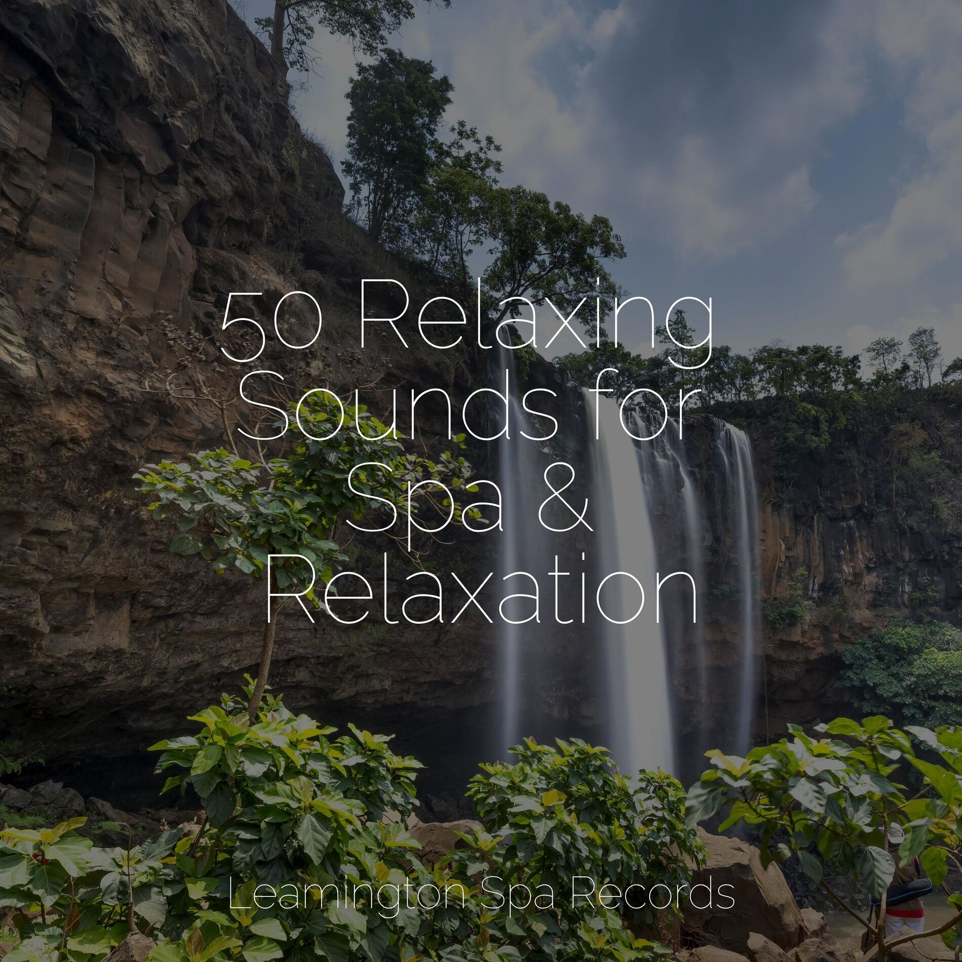 Album cover of 50 Relaxing Sounds for Spa & Relaxation