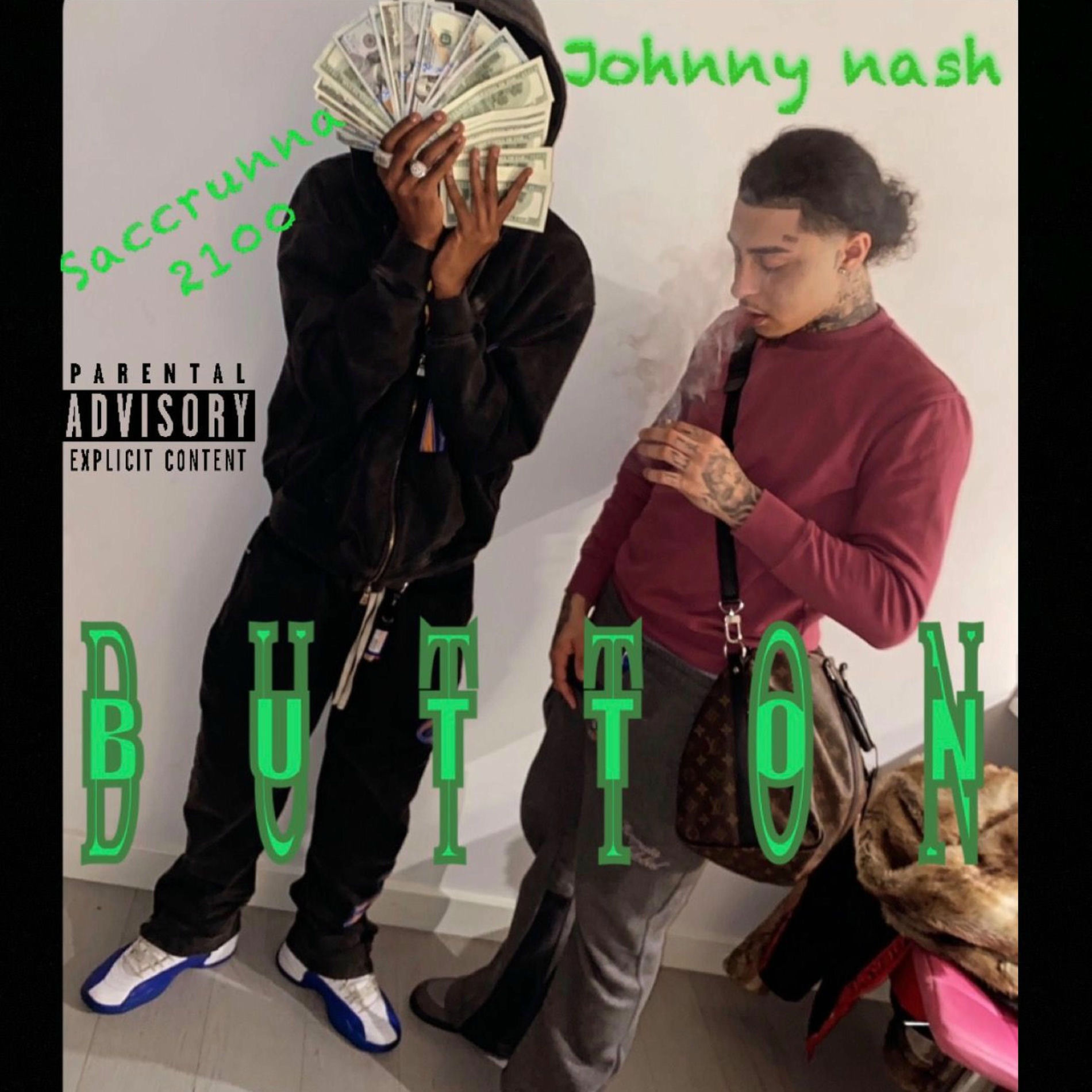 Album cover of Button (feat. Johnny nash)