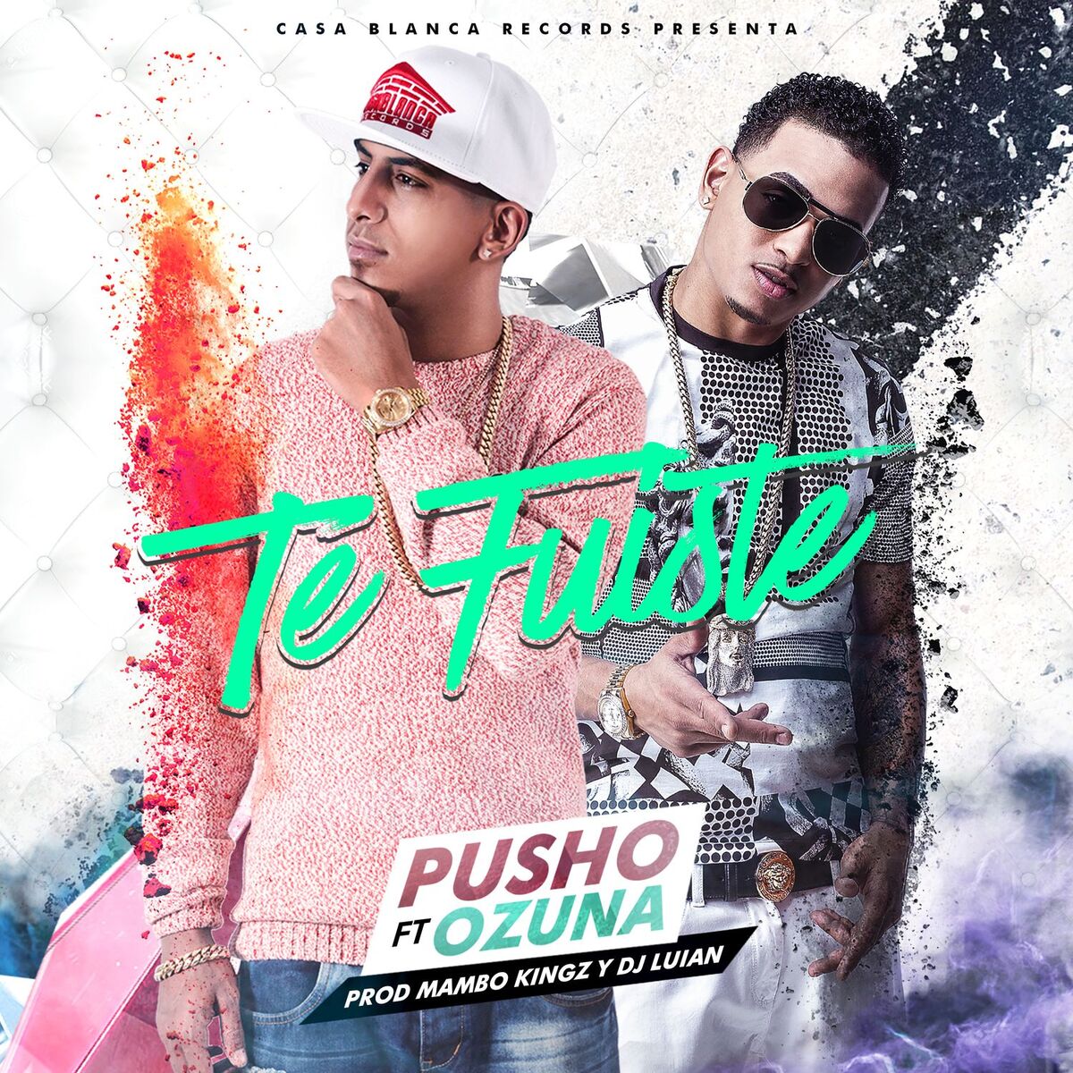Album cover of Te Fuistes