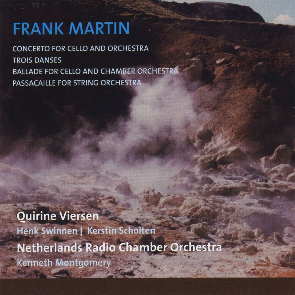 Picture of Frank Martin, concerto, trois danses, ballade, passacaille