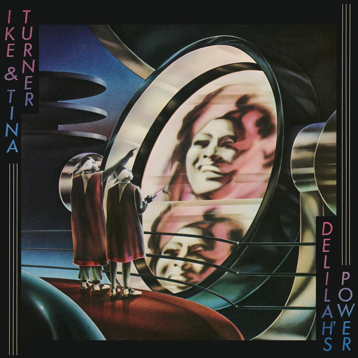 Album cover of Delilah's Power