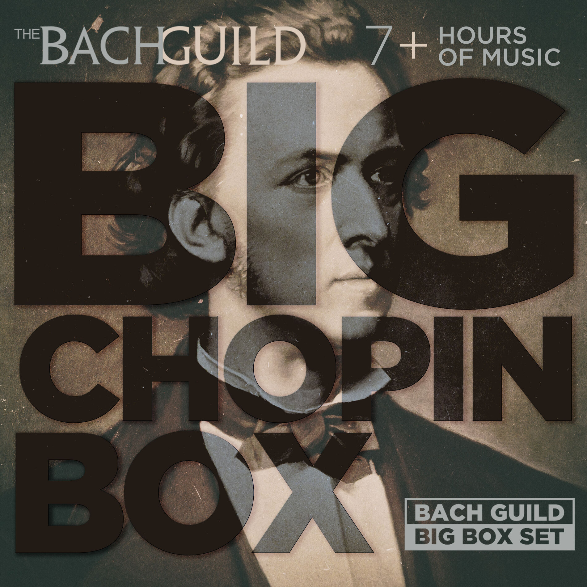 Album cover of Big Chopin Box