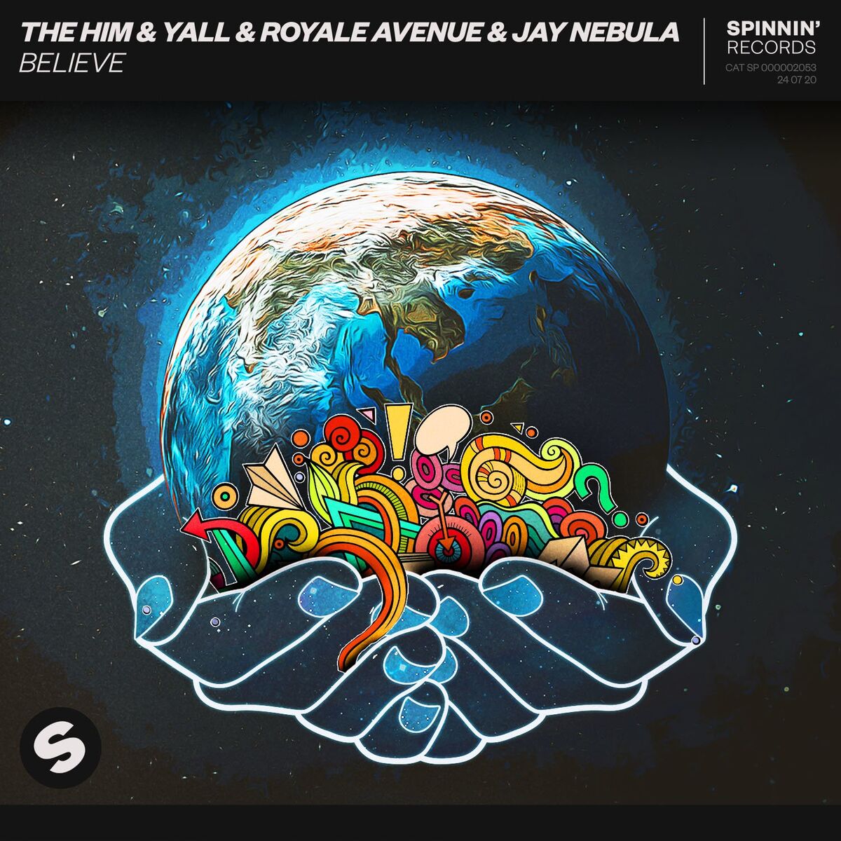 Album cover of Believe (feat. Jay Nebula)