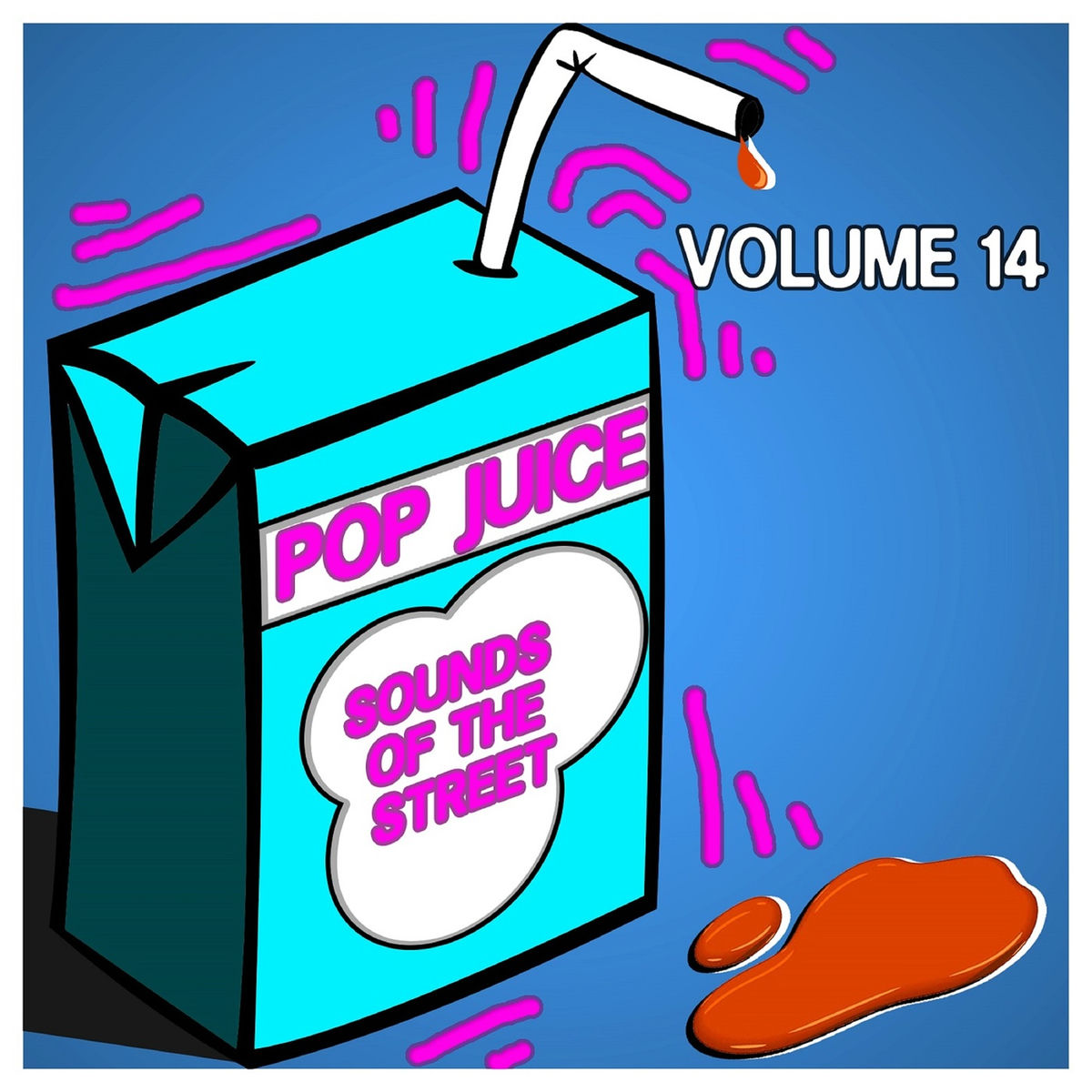 Album cover of Pop Juice Sounds of The Street Vol, 14