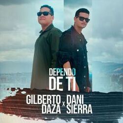 Cover of Dependo de Ti