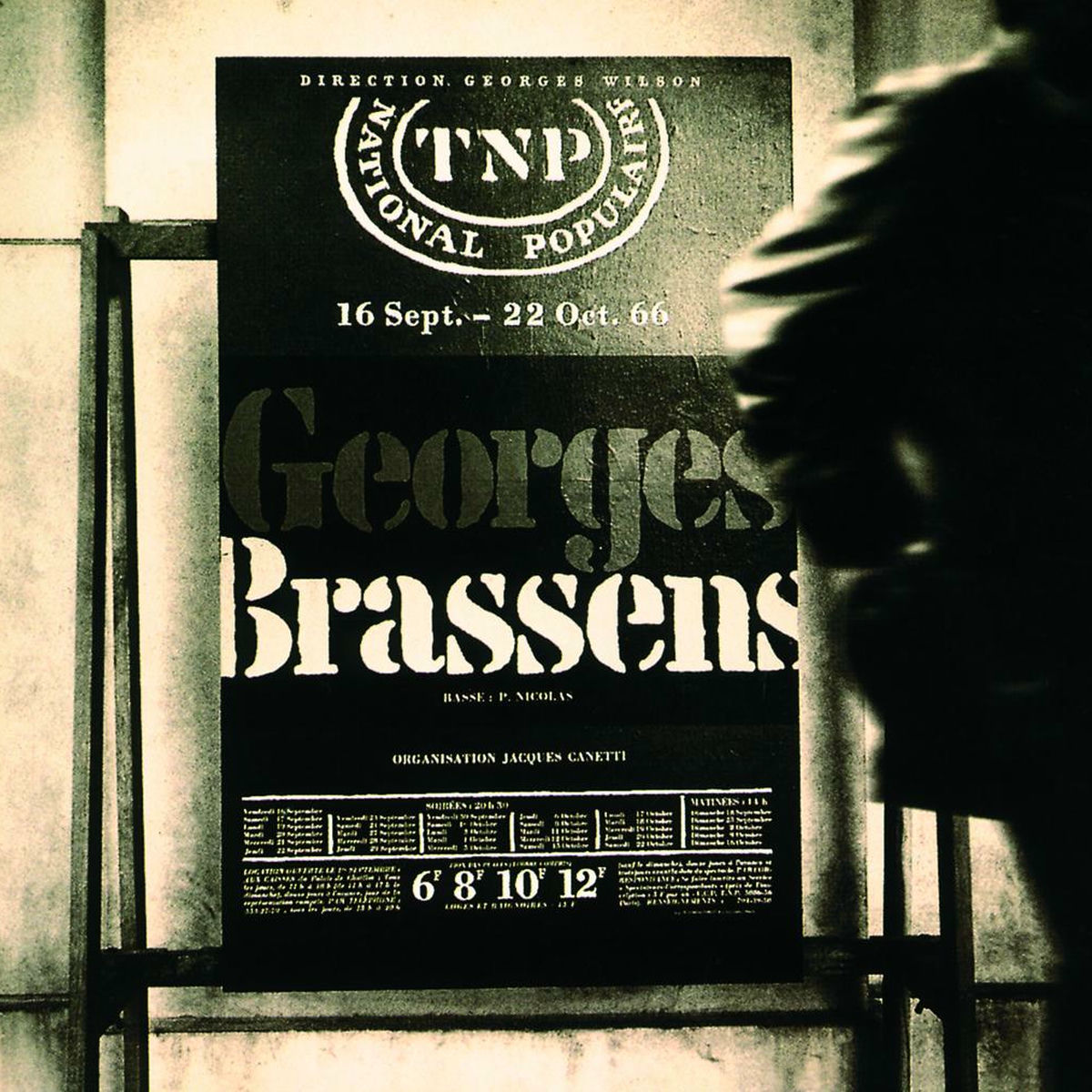 Album cover of Au Tnp 1966