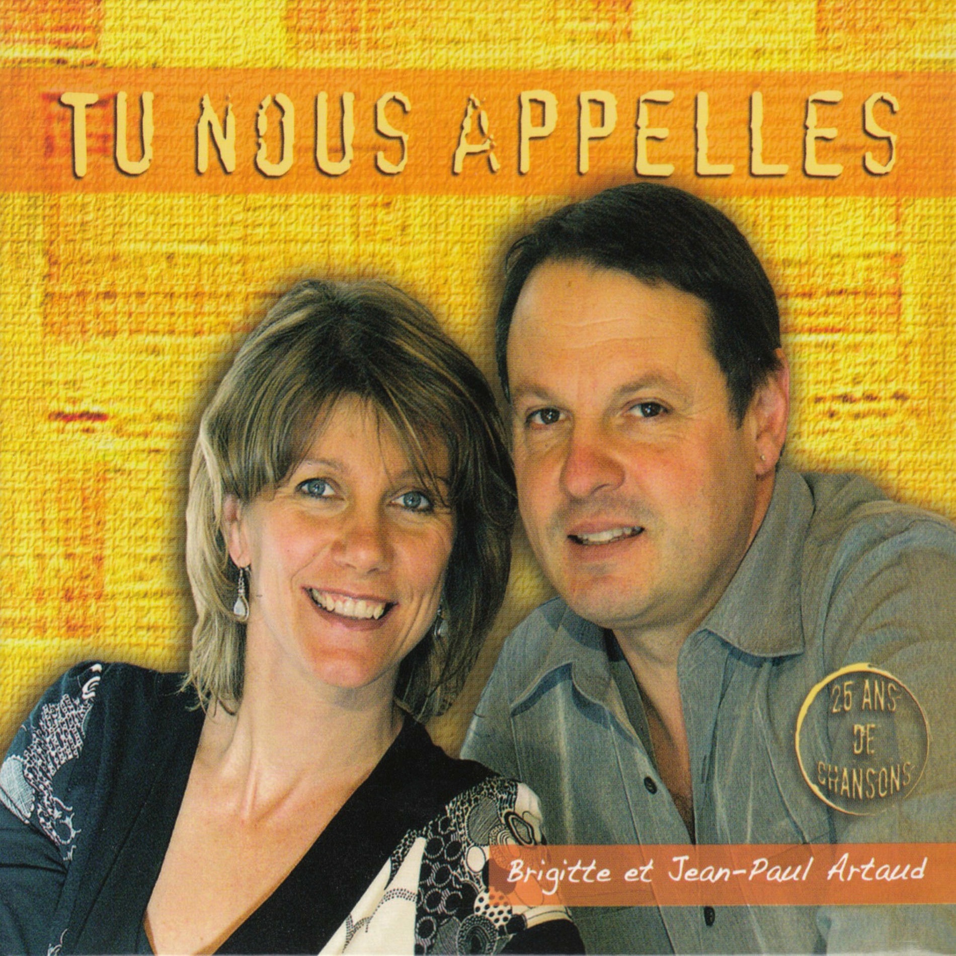 Album cover of Tu nous appelles
