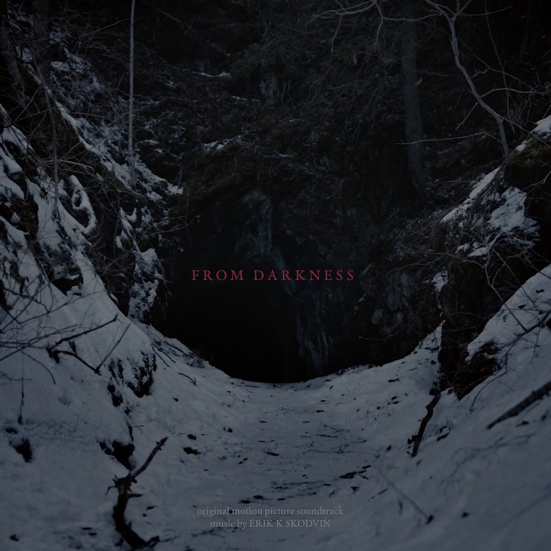 Album cover of From Darkness (Original Motion Picture Soundtrack)