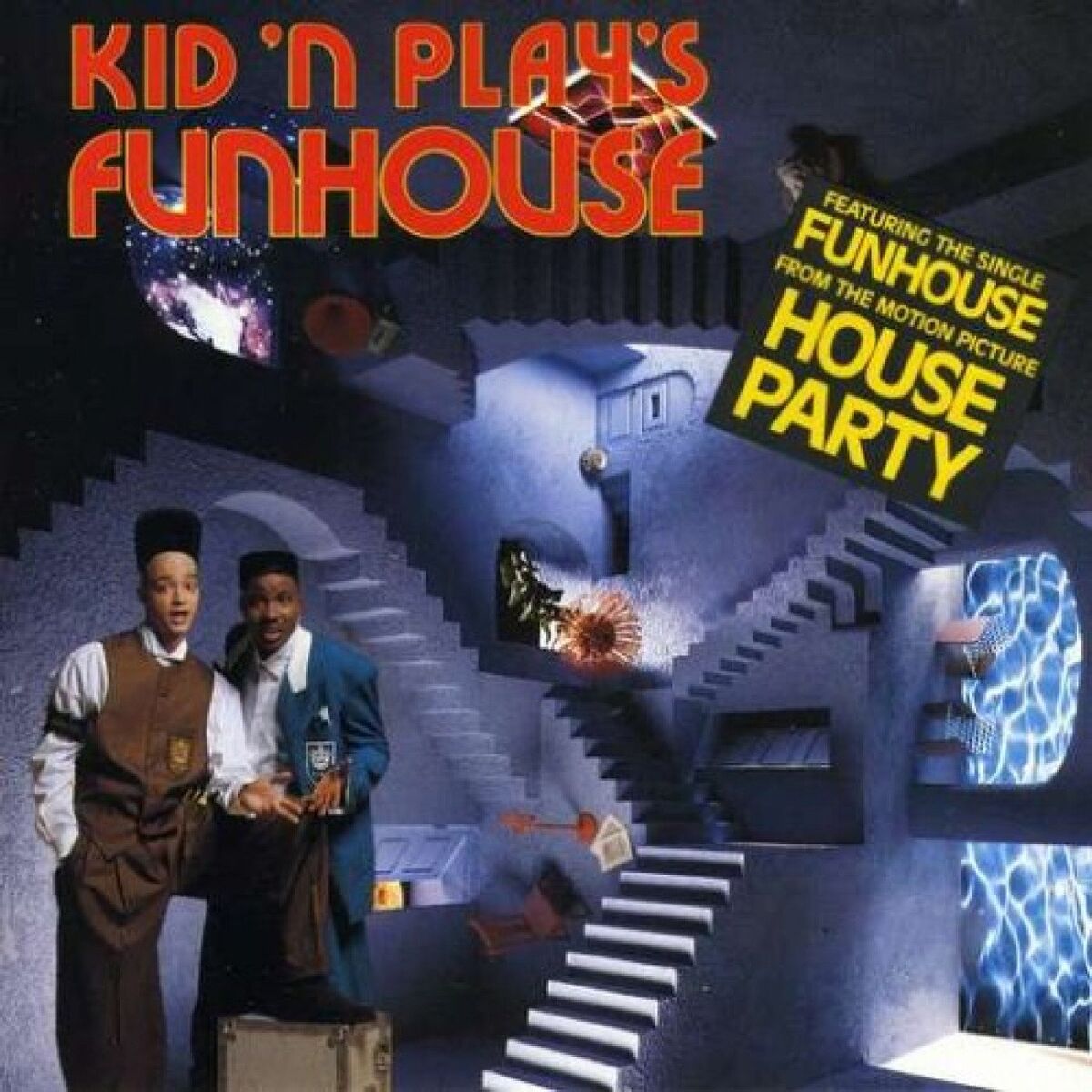 Album cover of Kid N Play's Funhouse