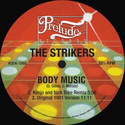 Cover of Body Music (Kiinjo and Nick Bike Remix)