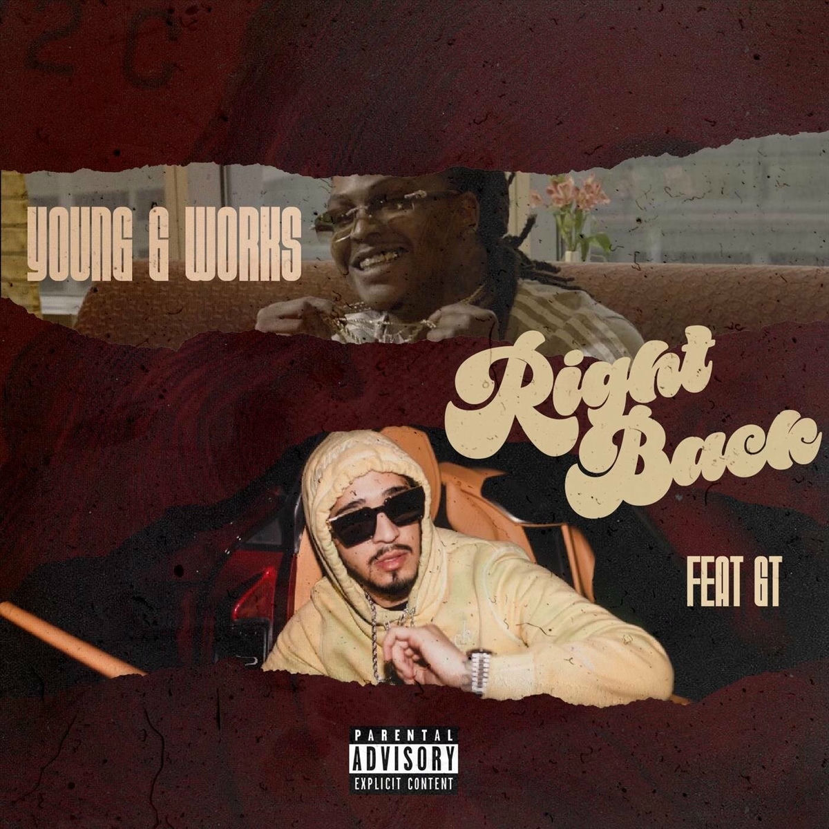Album cover of Right Back