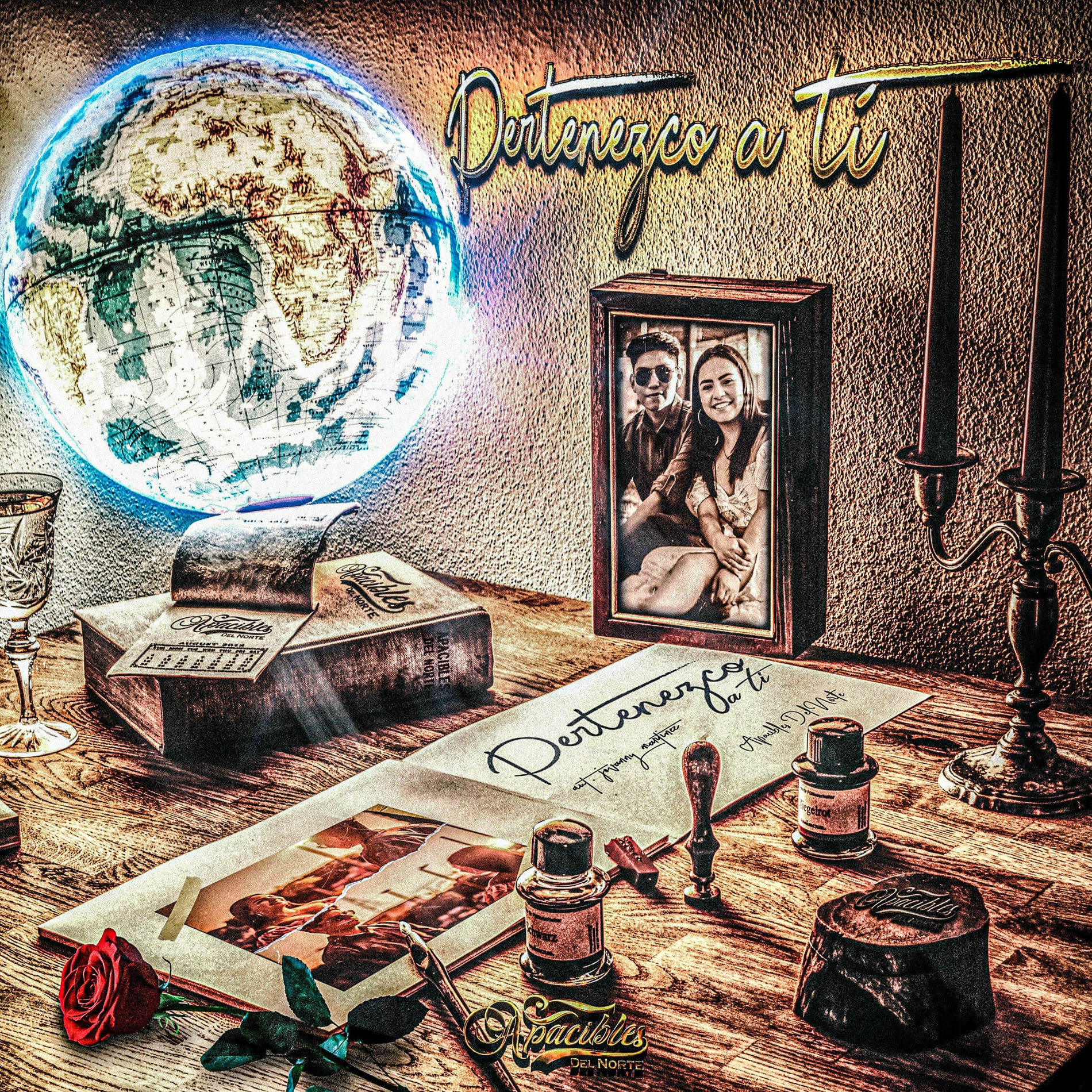 Album cover of Pertenezco a ti