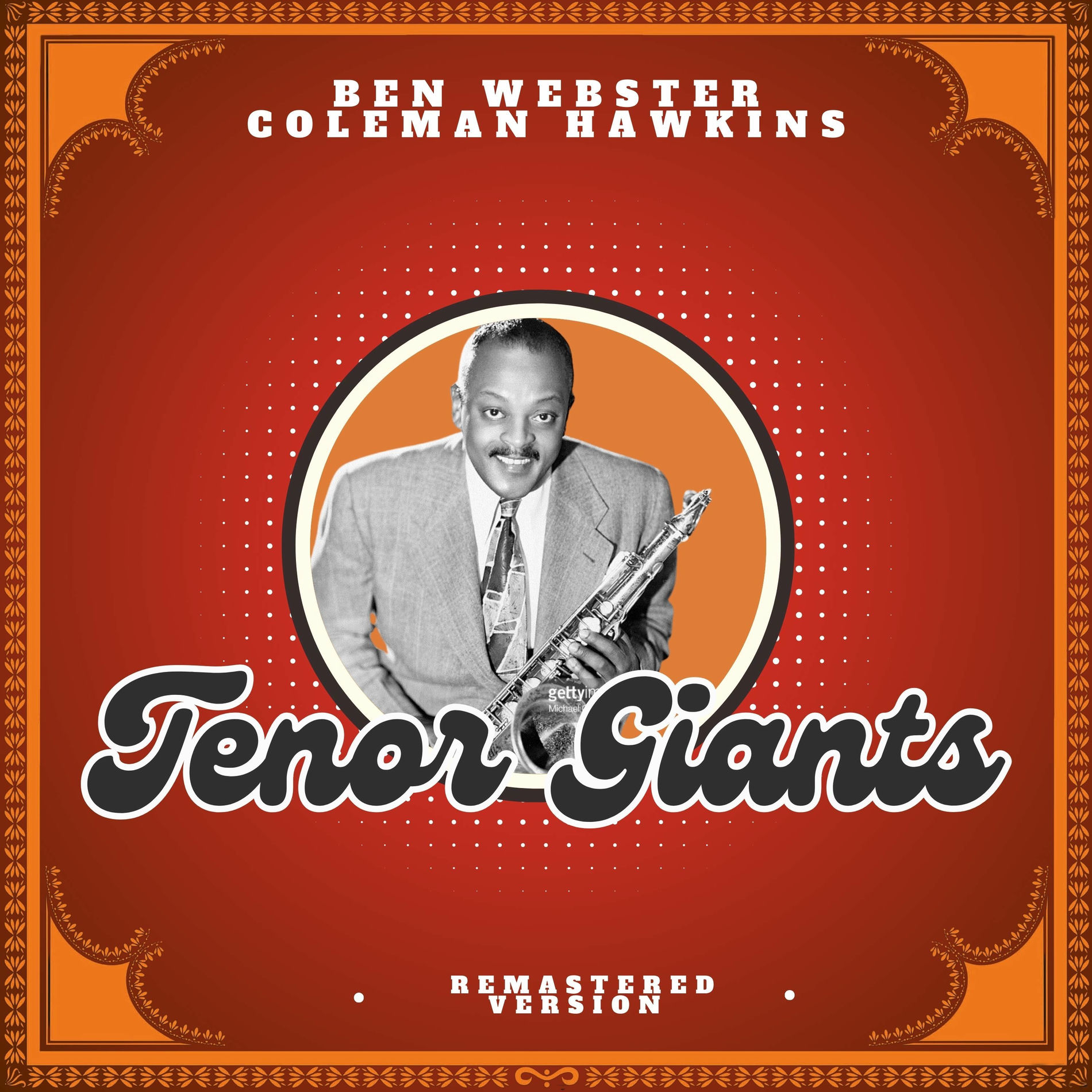 Album cover of Tenor Giants (Remastered Version)