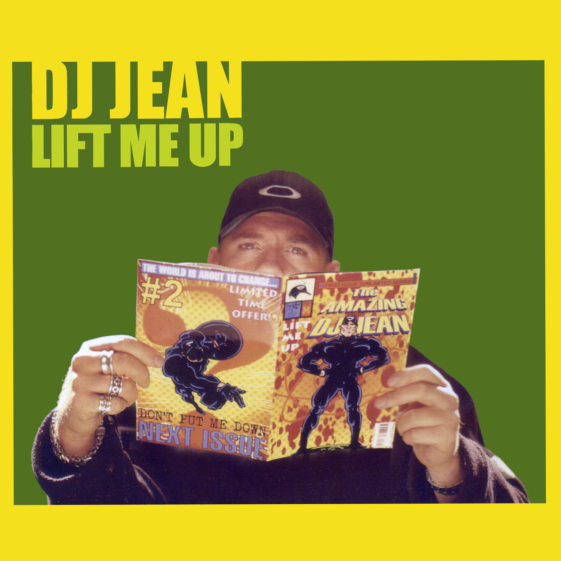 Album cover of Lift Me Up