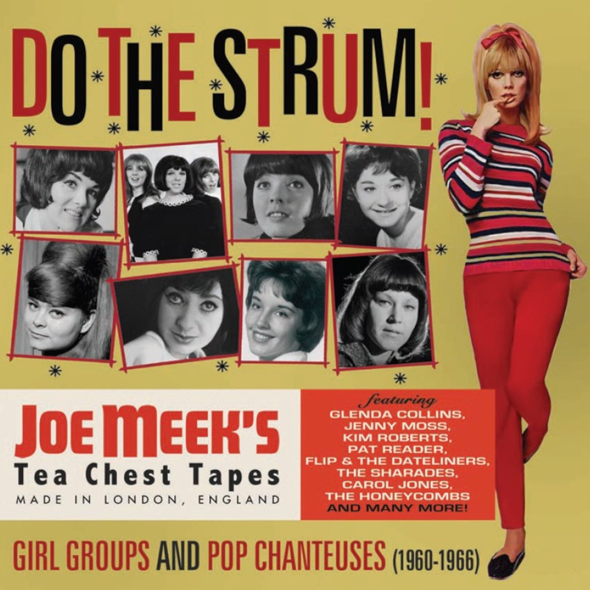Album cover of Do The Strum! Girl Groups And Pop Chanteuses (1960-1966) [Joe Meek's Tea Chest Tapes]