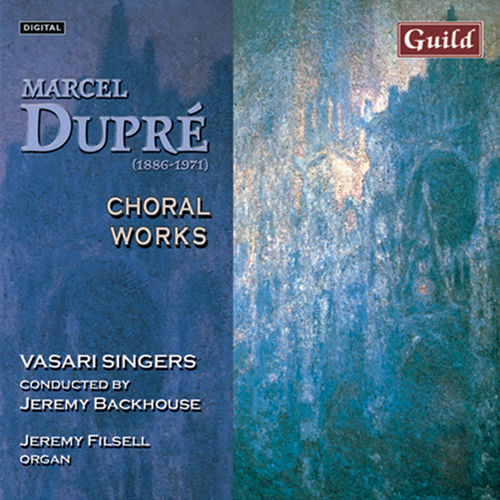 Dupré: Choral Works sleeve