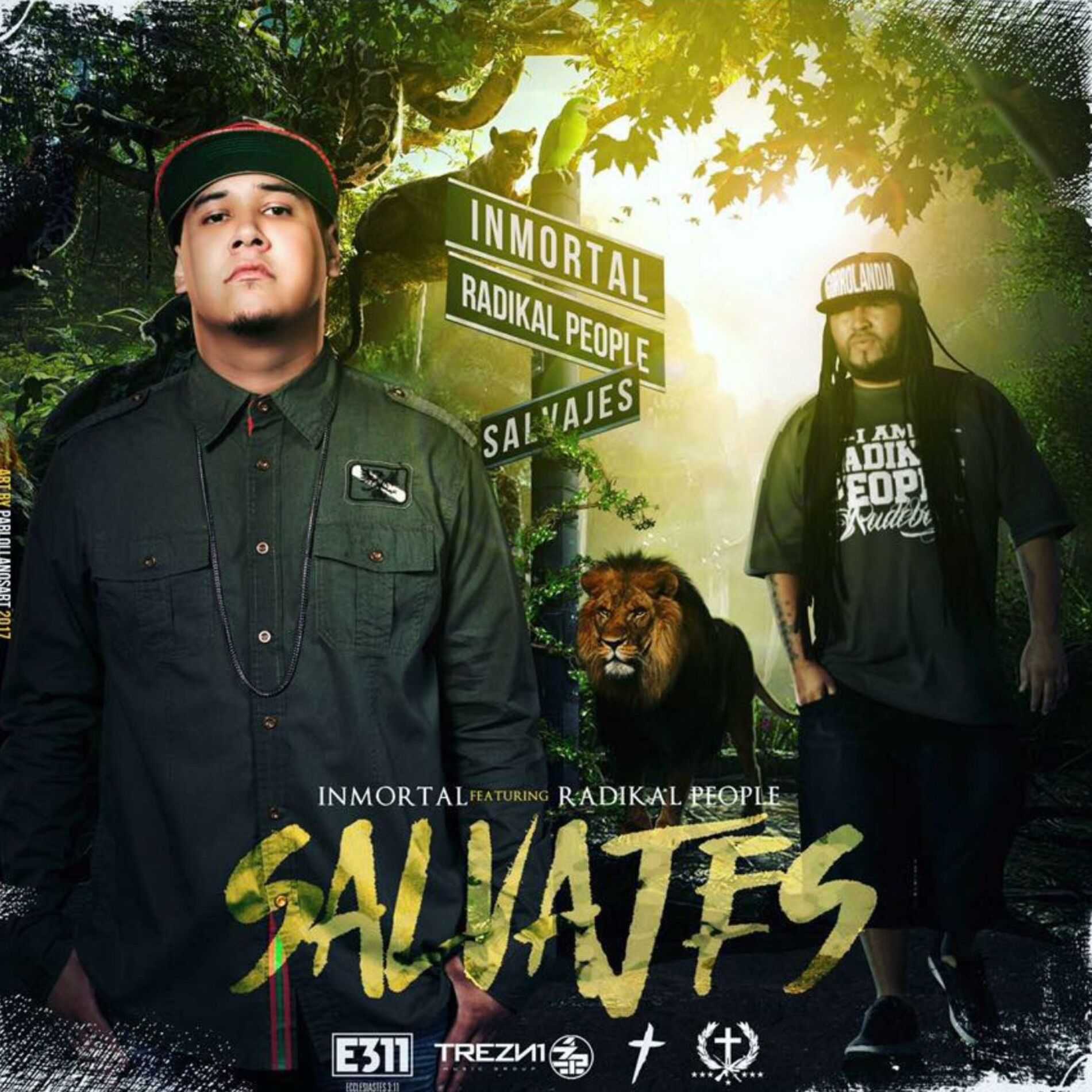 Album cover of Salvajes (feat. Radikal People)