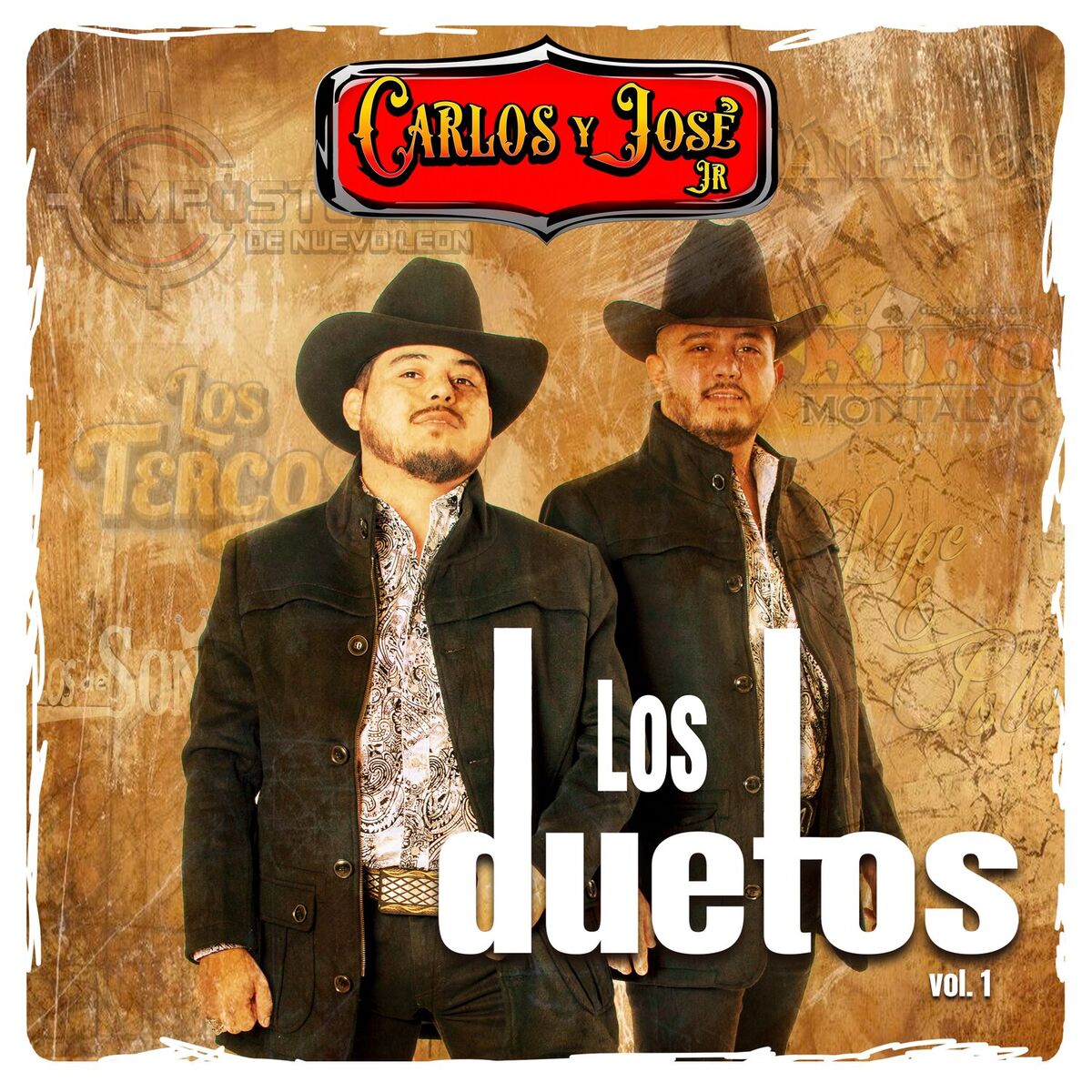 Album cover of Duetos (Vol. 1)