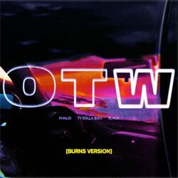 Cover of OTW (feat. 6LACK & Ty Dolla $ign) (BURNS Version)