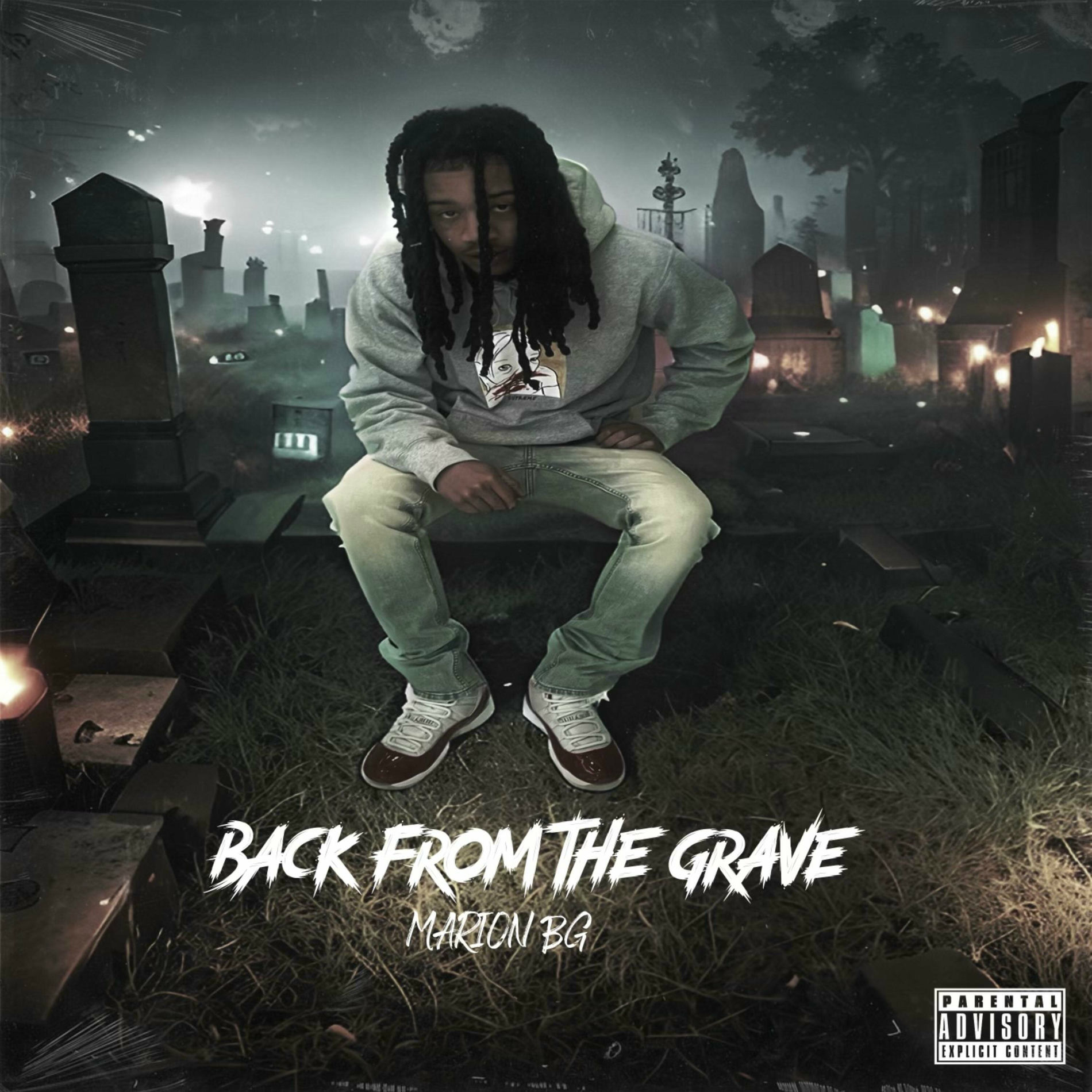 Album cover of Back From The Grave