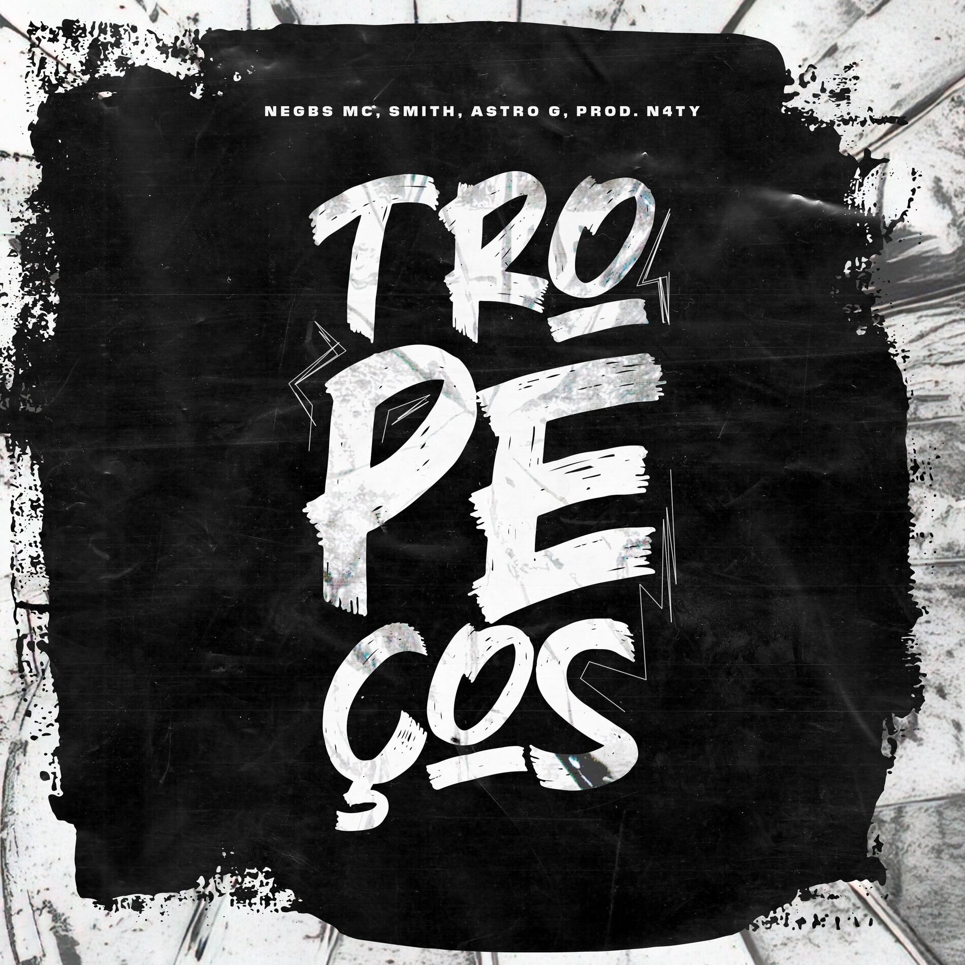 Album cover of Tropeços