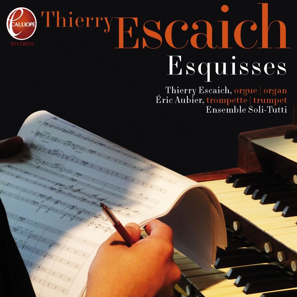 Picture of Thierry Escaich : Esquisses