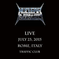 Live July 23, 2015 Rome, Italy Traffic Club