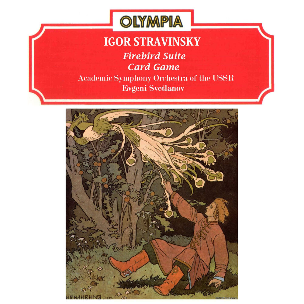 Picture of Stravinsky: Firebird Suite & Card Game