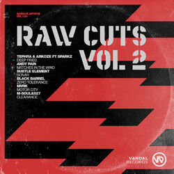 Cover of Raw Cuts Vol.2