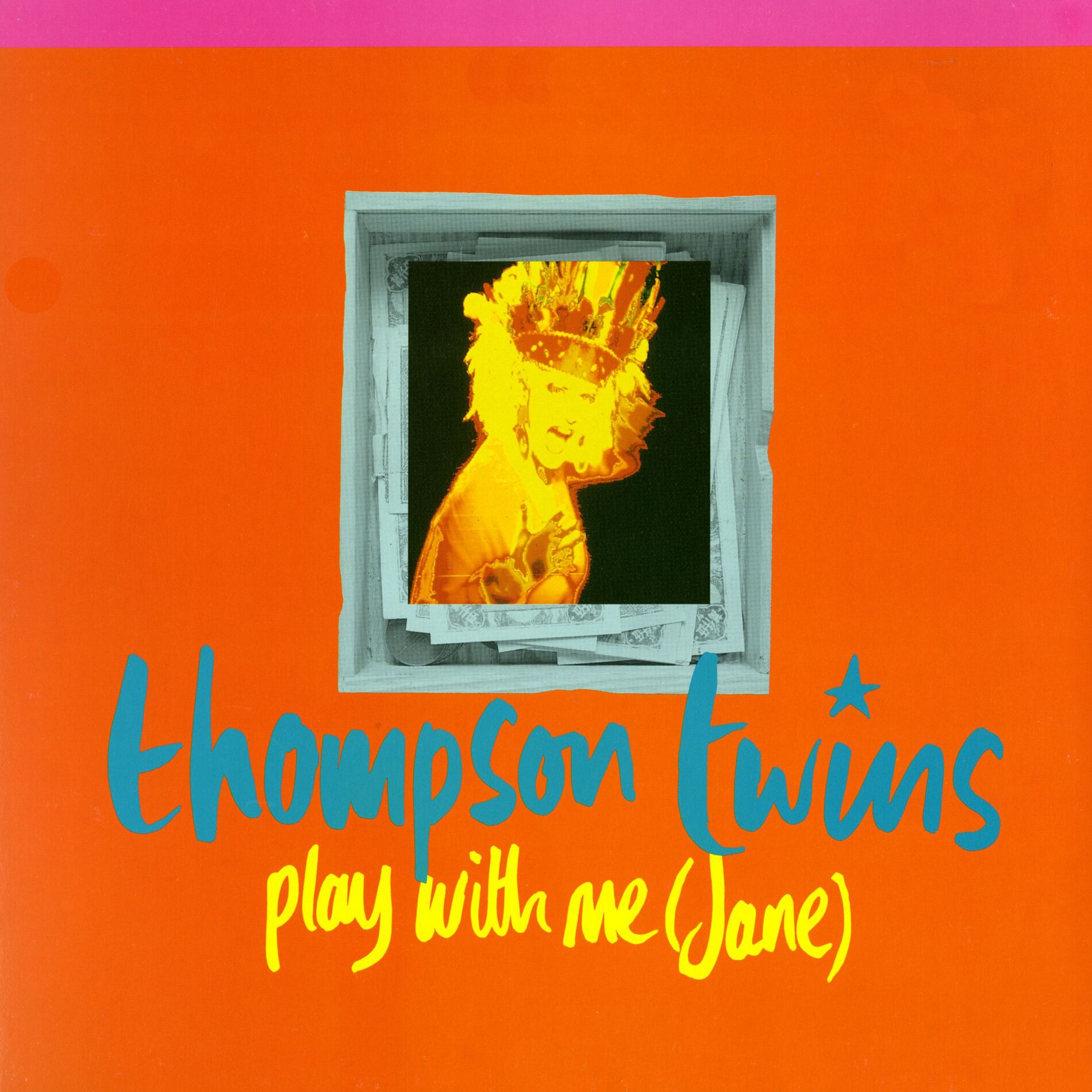 Album cover of Play With Me (Jane) / The Saint