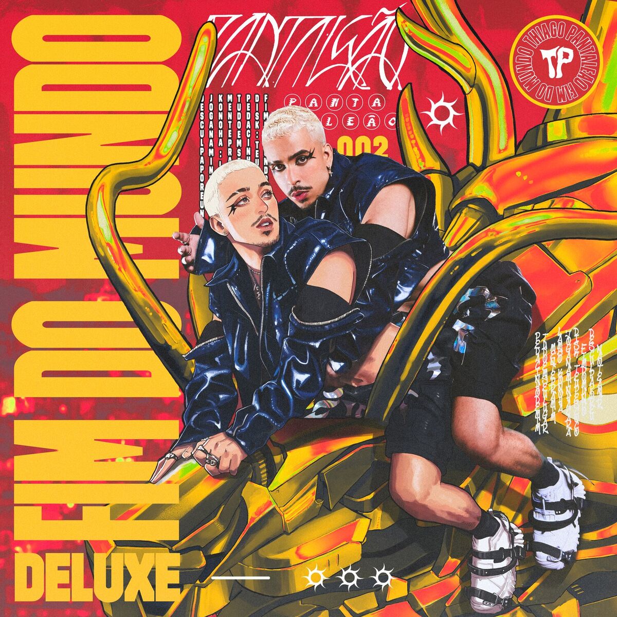 Album cover of Fim Do Mundo (Deluxe)