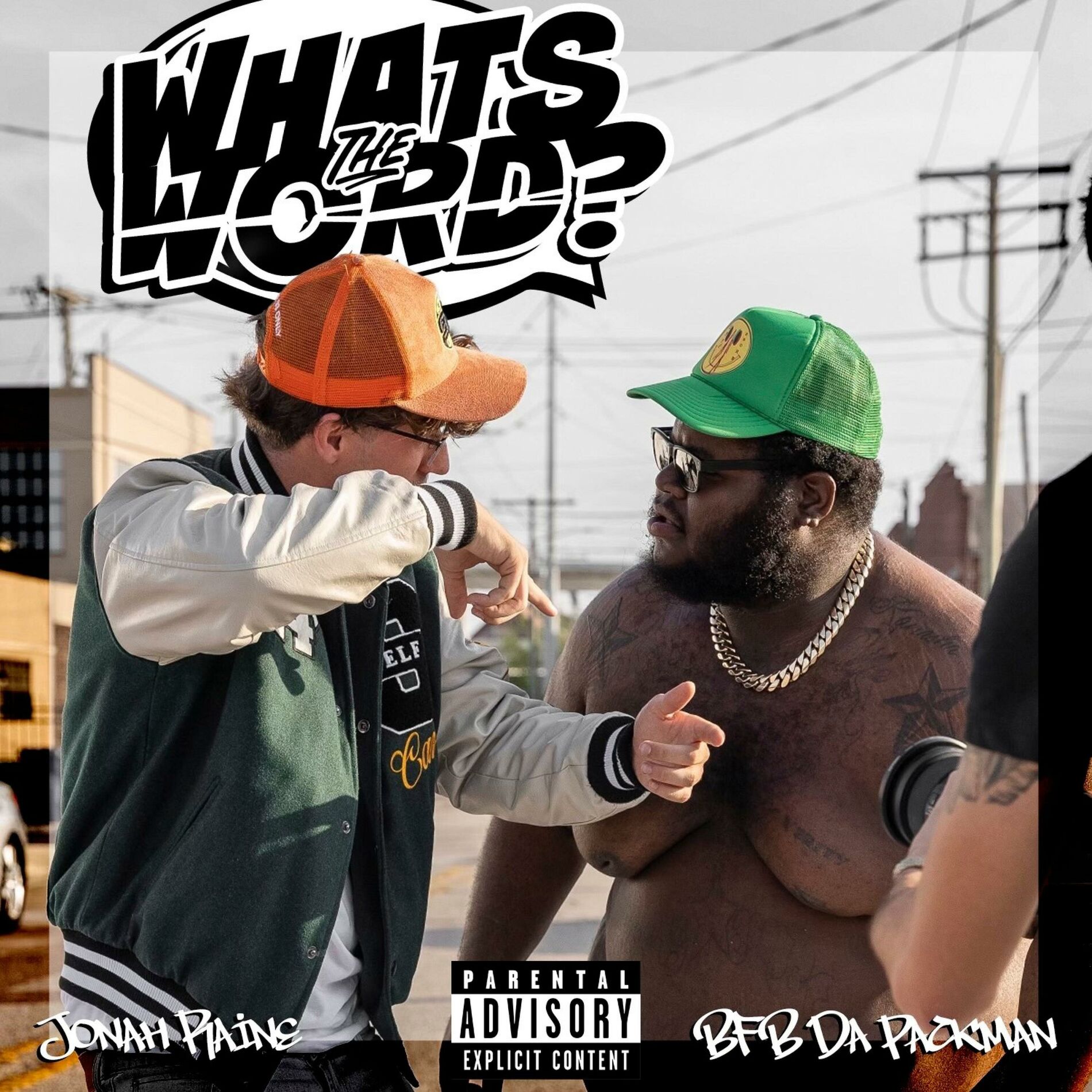 Album cover of What's the Word (feat. Bfb Da Packman)