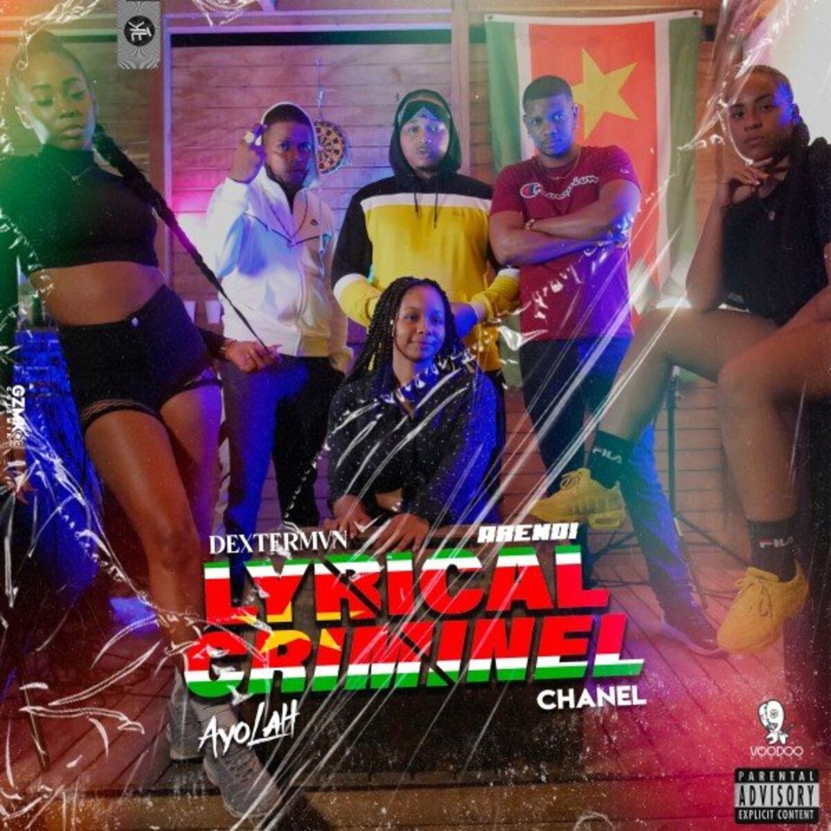 Album cover of Lyrical criminel
