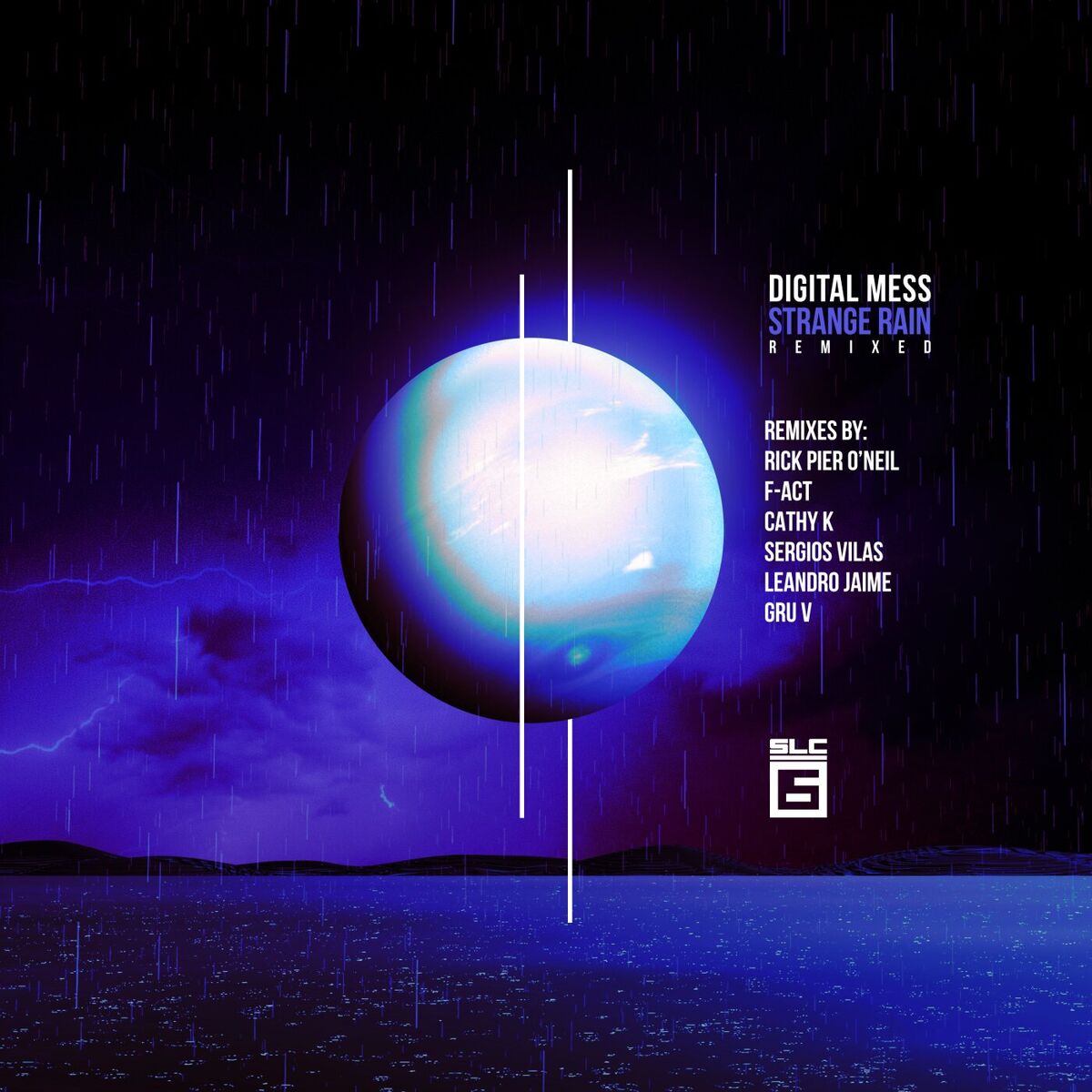 Album cover of Strange Rain: Remixed