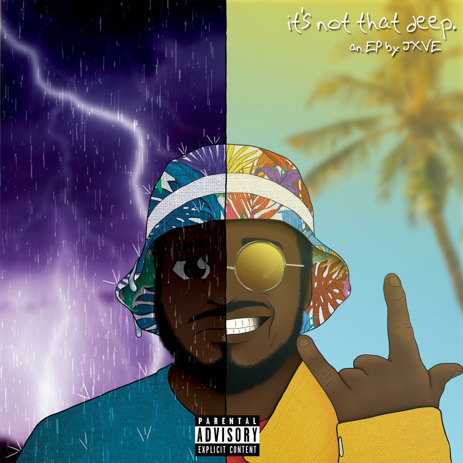 Album cover of It's Not That Deep