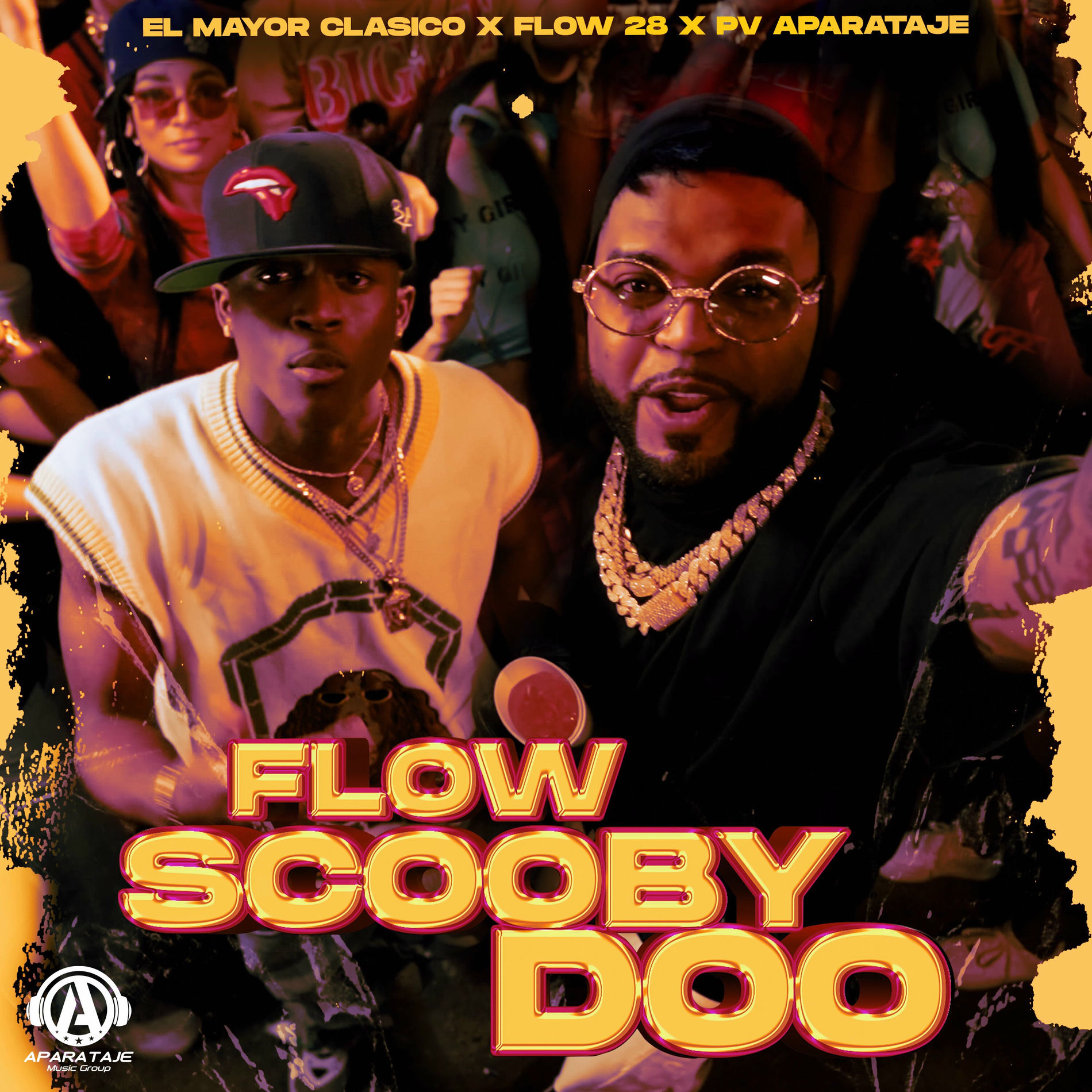 Album cover of Flow Scooby Doo