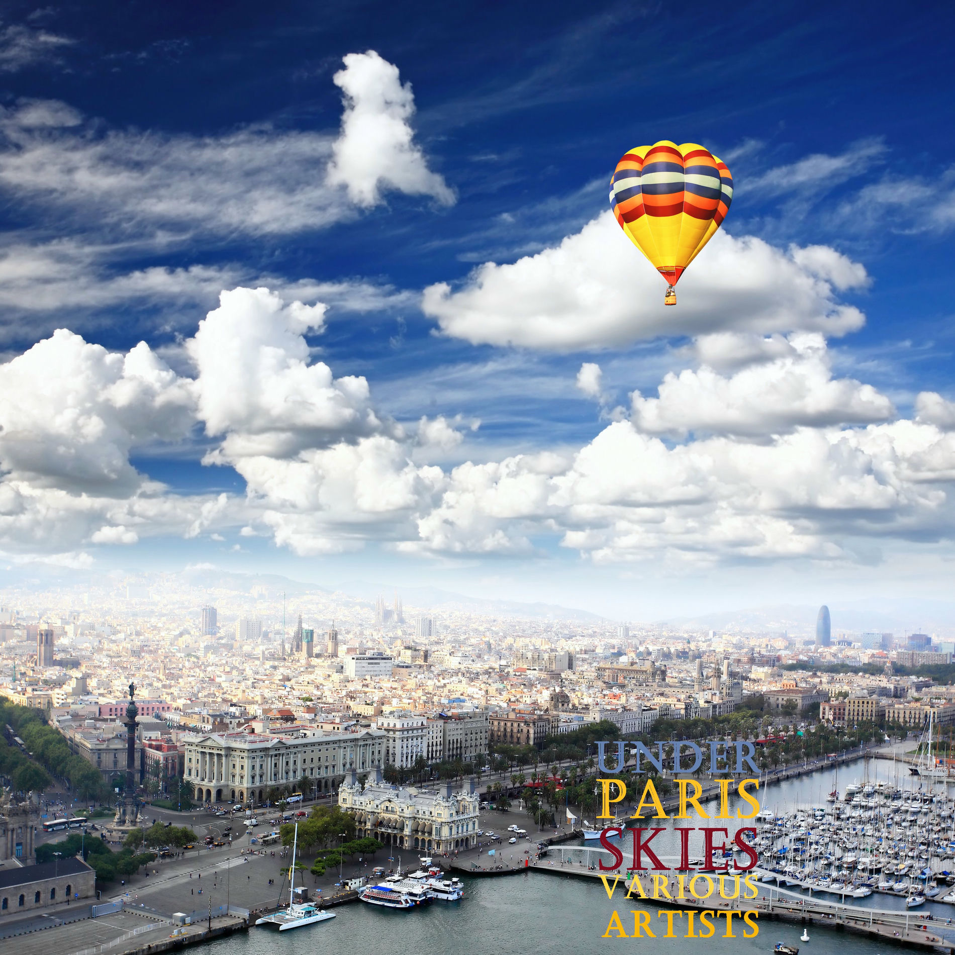 Album cover of Under Paris Skies