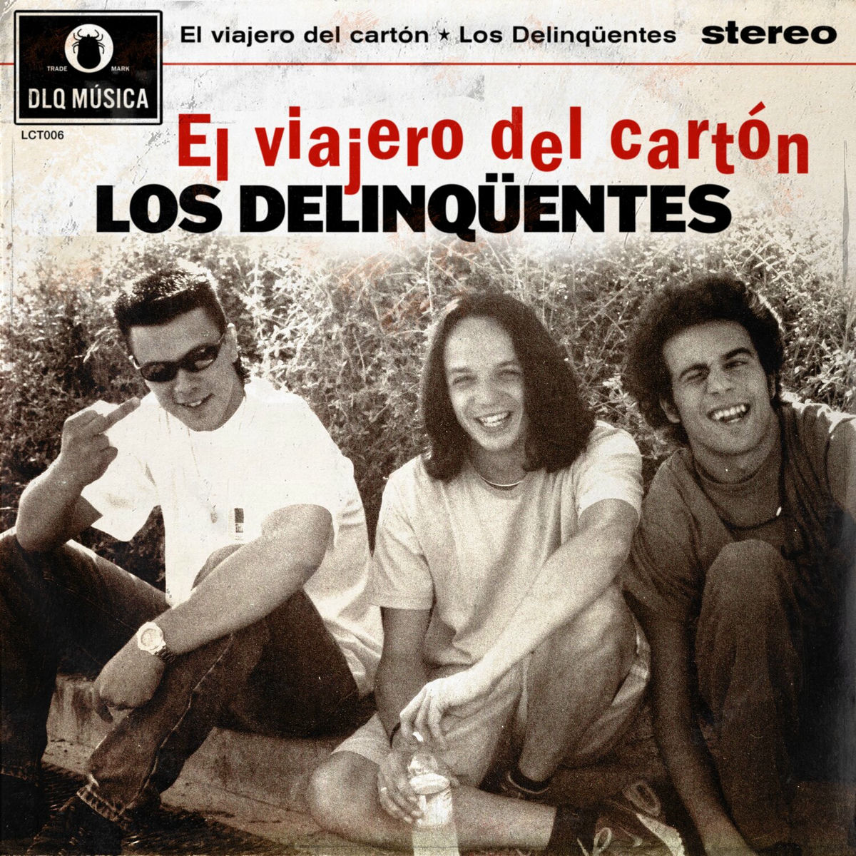 Album cover of El viajero del cartón (maqueta mayo 2000)