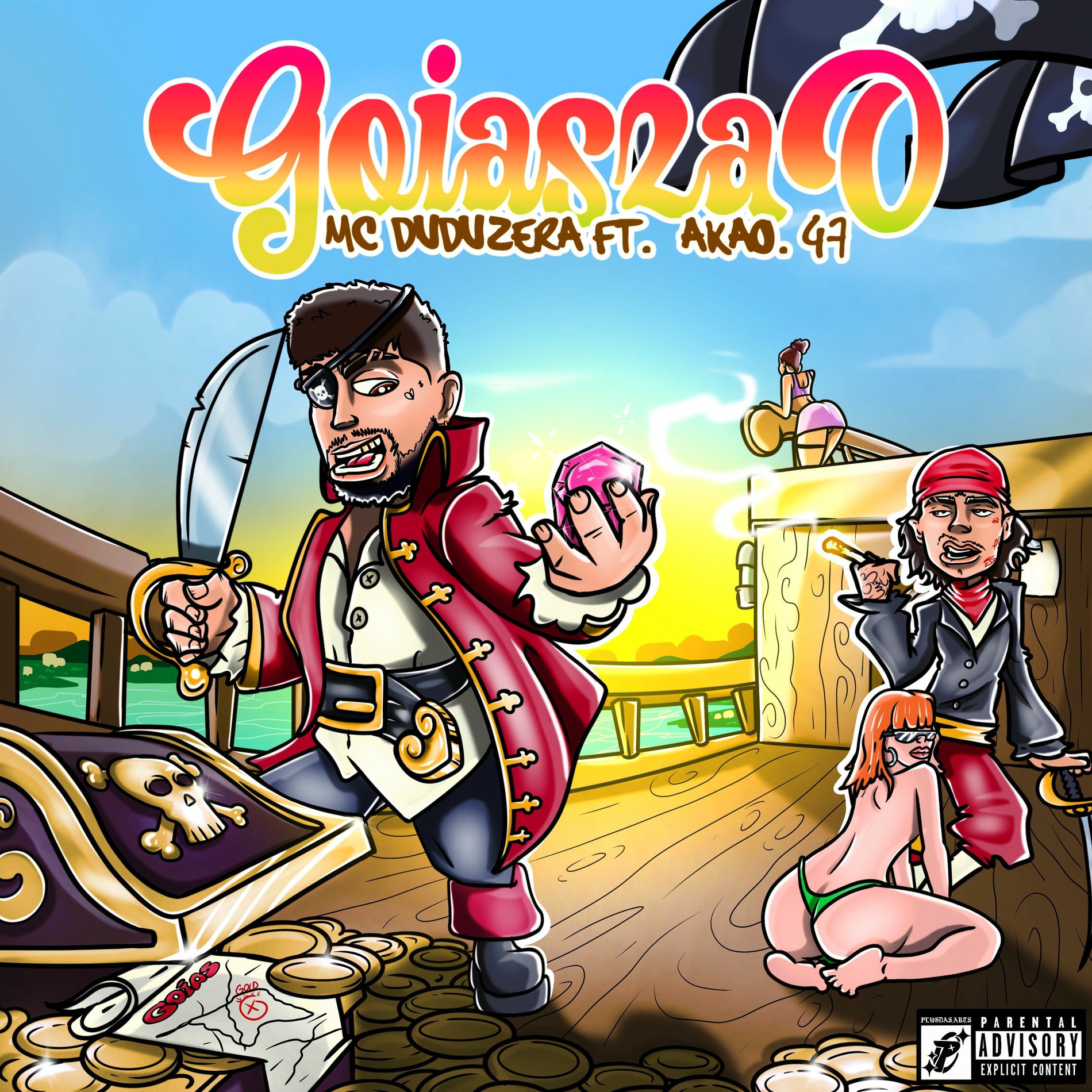 Album cover of Goiaszao