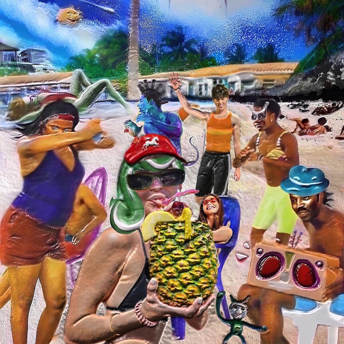 Album cover of Concrete Beach